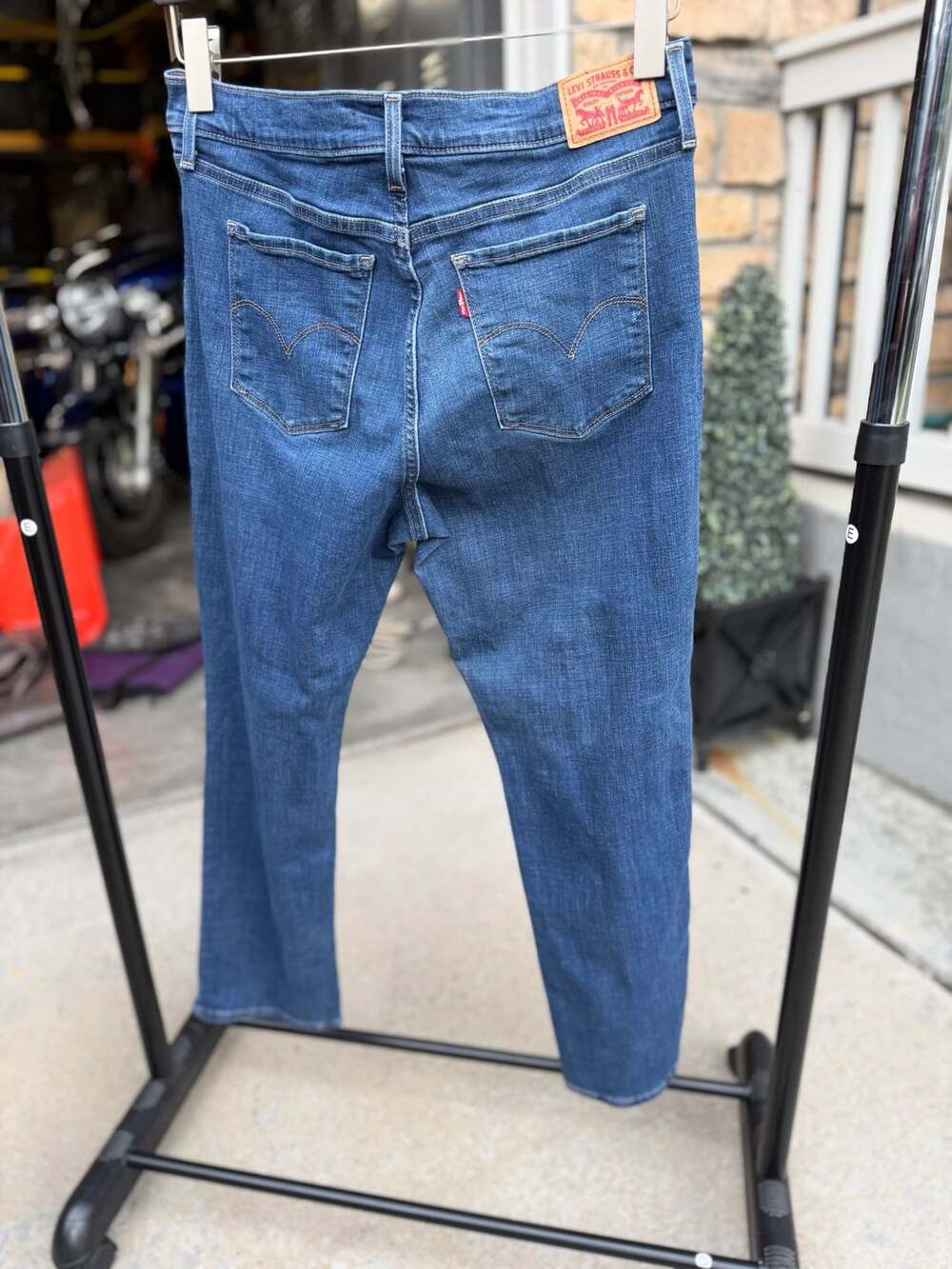 Gap 1969 Always Skinny Jeans Dark Wash Women's Size 32R
